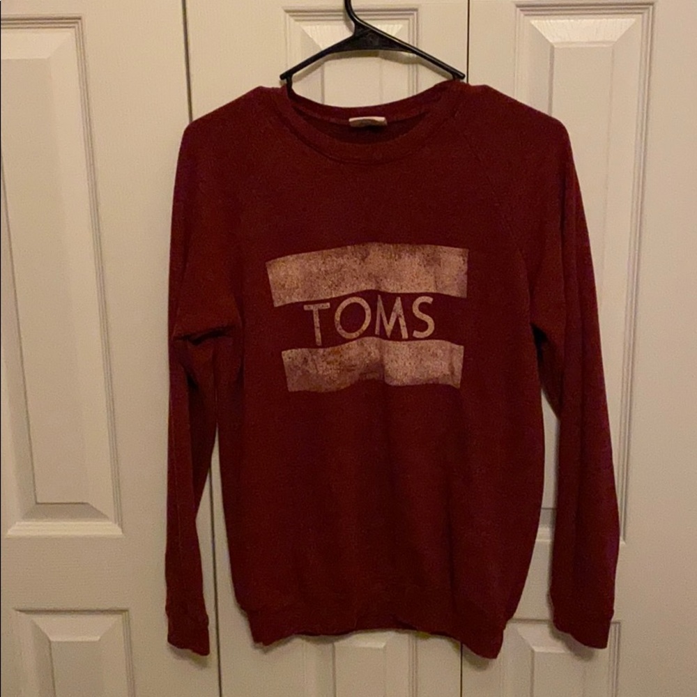 TOMS barely worn sweatshirt